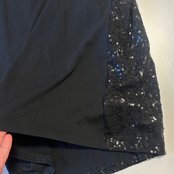 Ann Taylor Black Sequin Blouse - Picture 7 of 8
